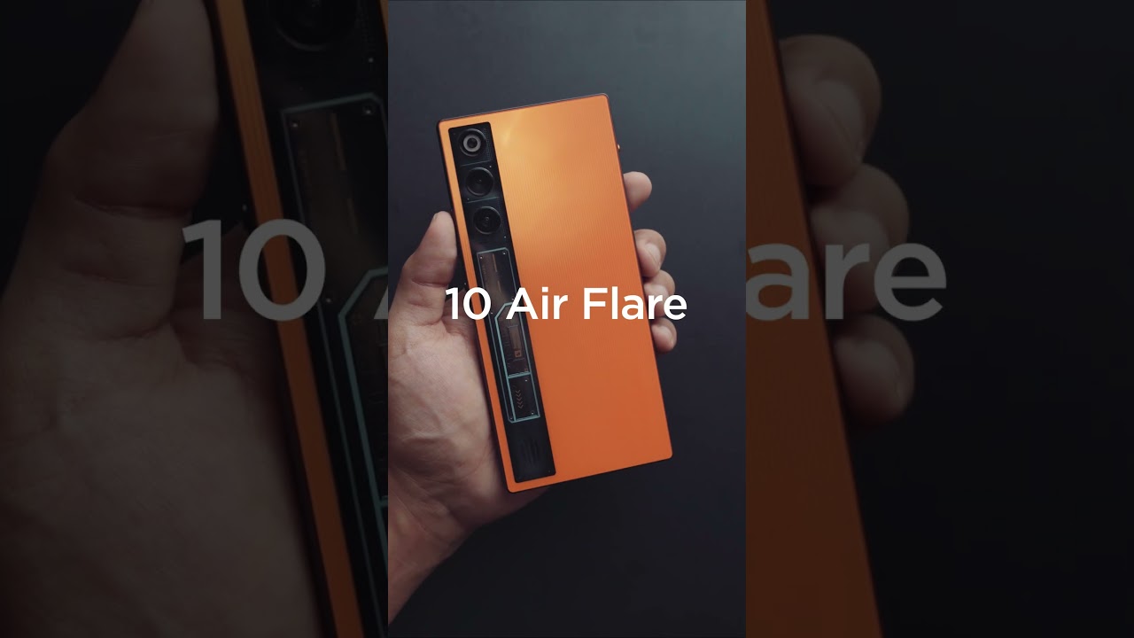 REDMAGIC 10 Air Flare #ASMR #Unboxing #Gaming - YouTube