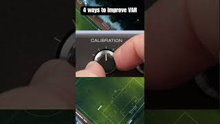 ⚽️? 4 ways to improve VAR.