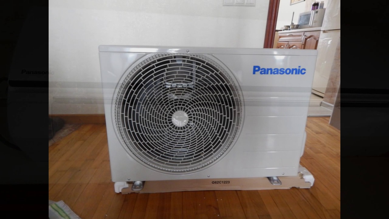 Авто кондиционер panasonic