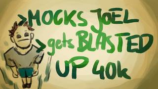 Bdubs getting launched [Hermitcraft 11 Animatic]