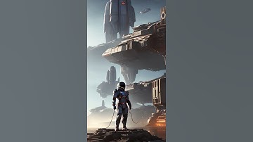 Future universe dreams #shorts #art #ai