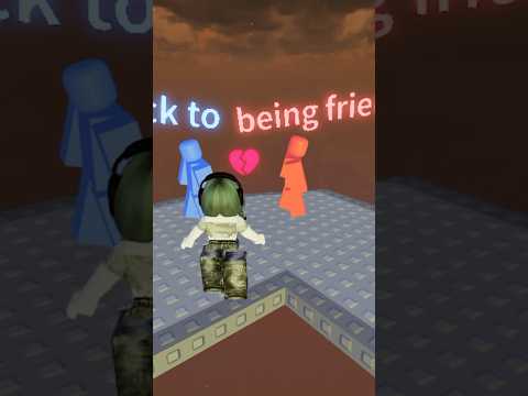 Back To Being Friends Music Roblox Robloxedit Lyrics Capcut