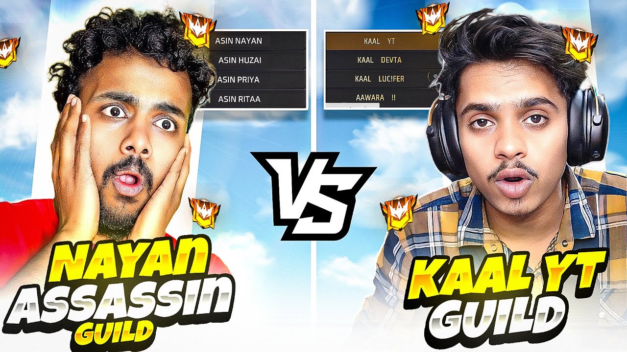 Assassin Army Guild vs Kaal Army Guild 😱 || WHO WILL WIN || Garena Free Fire