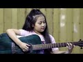 A Lover&#39;s concerto cover  Fingerstyle by 8 year old Harley