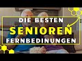 Senioren Fernbedienung TEST (2024) - Die besten Fernbedienungen im VERGLEICH