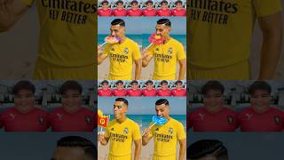 Ronaldo Eats Suiii He Always Drink Water