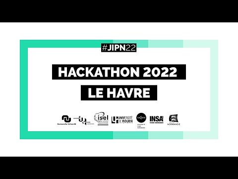 hackathon jipn 2022 Le Havre