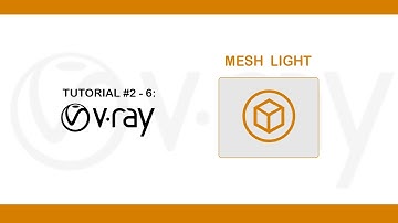 Vray For Sketchup #2/6 - Mesh Light in vray for sketchup