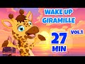 Wake up giramille vol 1  giramille 27 min  kids song