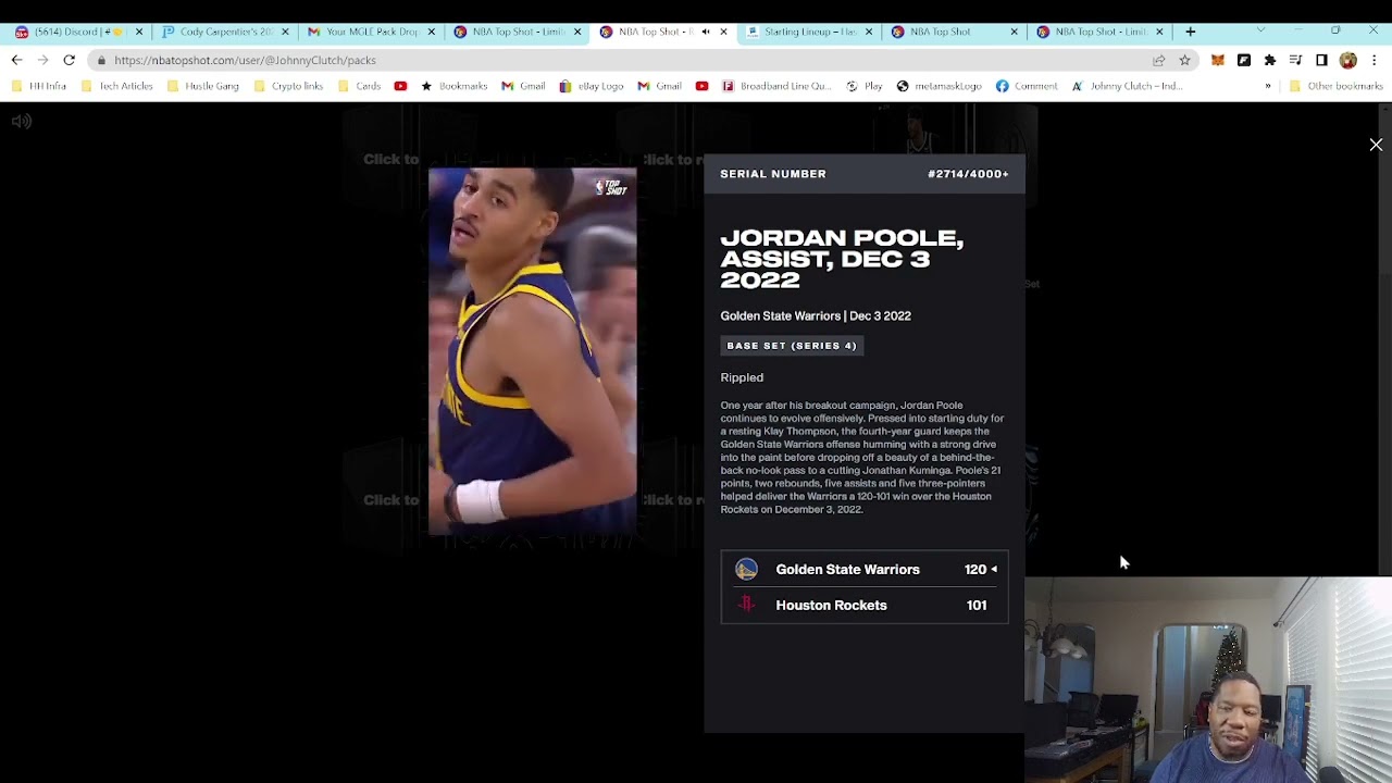 Unboxing An Ultra-rare Nba Top Shot Pack - You Won't Believe What We Got!