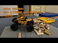 Тест-драйв, LEGO Technic 4x4 X-Treme Off-Roader (42099)