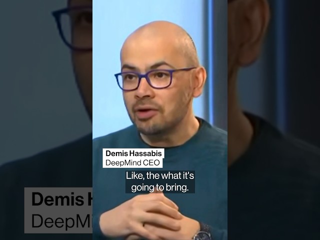 #ai is overhyped in the short term, says #google Deepmind CEO
