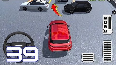 Master of Parking SUV - Gameplay Walkthrough Part 39 (Android ios)