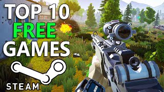 Top 10 Free PC Games on Steam to Play Now 2023 (Free to Play)