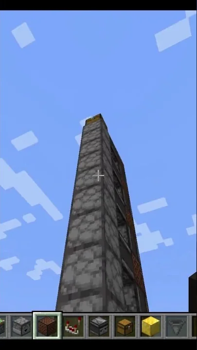マイクラ 高層ビル エレベーター