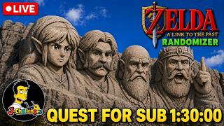 ZELDA A LINK TO THE PAST RANDOMIZER - THE QUEST FOR SUB 1:30:00 #21