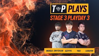TOP PLAYS: Rainbow Six APAC League - North Division 2021 - Stage 3 Playday 3