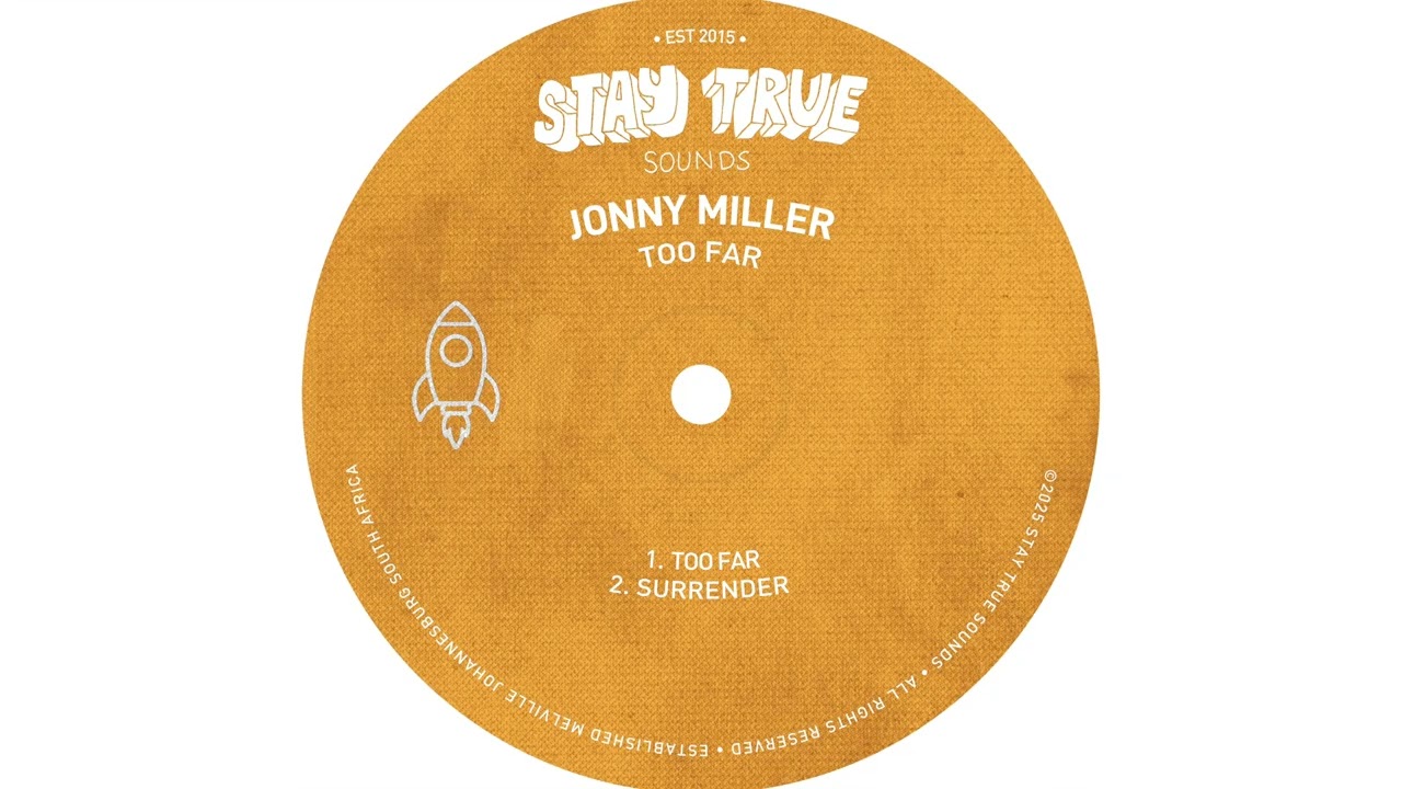 Watch Jonny Miller - Too Far on YouTube Watch Jonny Miller - Too Far on YouTube
