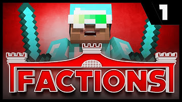 MINECRAFT FACTIONS - EP1 - STARTER BASE