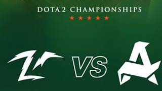 TI13种子决定赛ZervsAurra第二场纯享dta2TI13