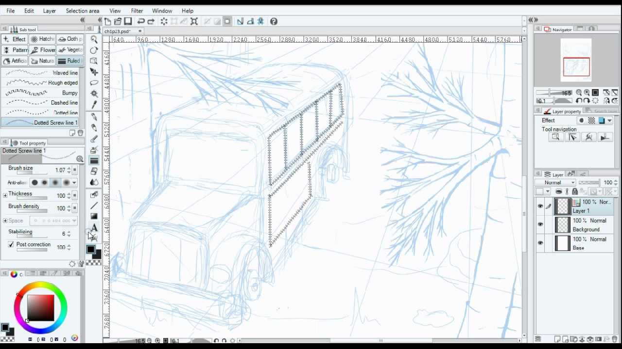 manga studio 5 correct line tool manga studio 5 correct line tool