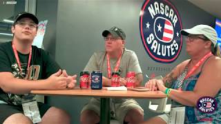 Service members enjoy VIP Experience at Daytona