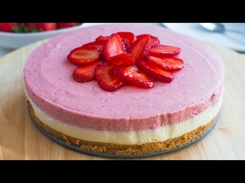 वीडियो: सफेद चॉकलेट के साथ स्ट्रॉबेरी-ब्लूबेरी चीज़केक