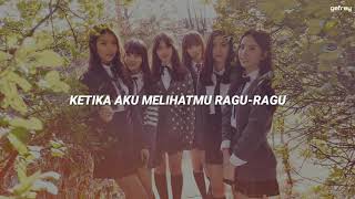 GFRIEND - Rough (여자친구 - 시간을 달려서) | Lirik Terjemahan Indonesia]