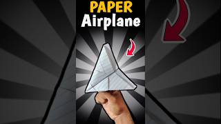 How to make paper plane easy #shorts #diy #paperplane