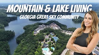 Discover Serenity in Canton Ga's Great Sky Community | Canton Ga Homes