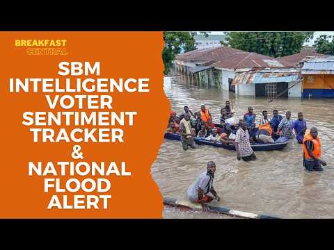 SBM Intelligence Voter Sentiment Tracker | National Flood Alert | Osun Governorship Poll in Focus