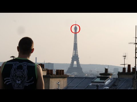 Wideo: Kradnie wieżę Eiffla