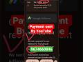 CPM work payment received by YouTube #cpmwork
