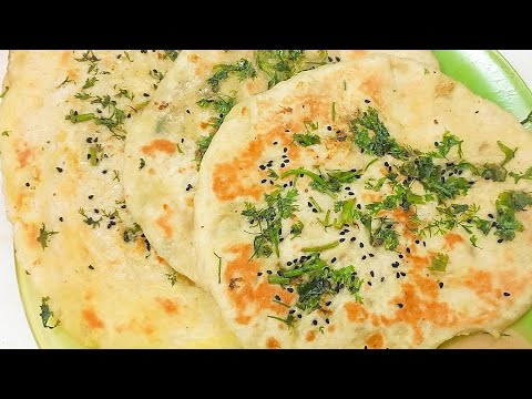 আটা দিয়ে তৈরি নান| Aysa's Kitchen