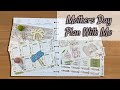 Happy Planner Plan with me May 6-12 ft. PlannerLoveSP