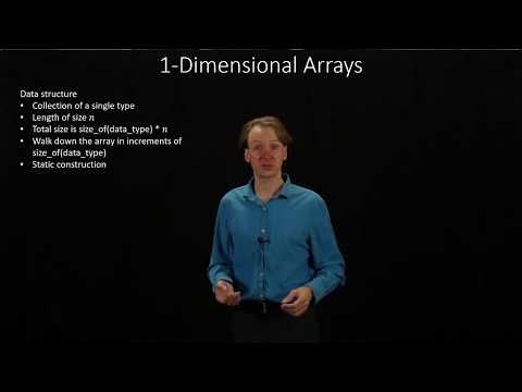 13.  1-Dimensional Arrays