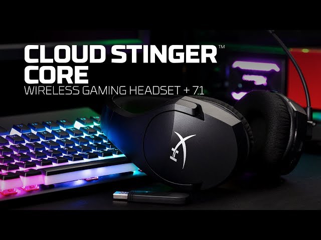 Audifonos Gamer Hyperx Cloud Stinger Core Inalambrico 7.1