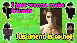 TEXT TO SPEECH ? I had a crush on my brother’s friend ? Ezras Roblox Stories