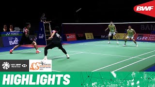 Can Su/Ye prevent No.4 seeds Carnando/Marthin from claiming a second consecutive title? screenshot 1