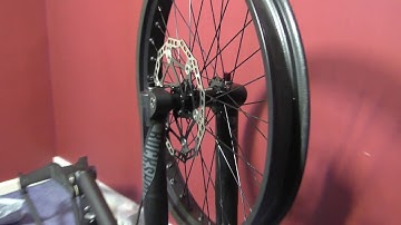 High powered DIY eBike MSVA build part 2 - Wheel lacing the hard way