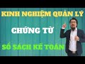 Hướng dẫn sắp xếp chứng từ cho kế toán mới