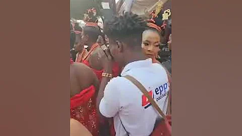 Traditional marriage ceremony of Esther Edokpayi and Destiny Ebagua.congratulations to you both.