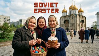 How Did We Celebrate Easter in the Soviet Union? Religion and Religious Holidays in the USSR