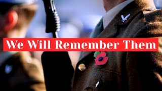 We Will Remember Them