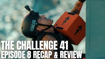 The Challenge 41 - Episode 8 - "Justice for Leka" Recap & Review - Vets & New Threats