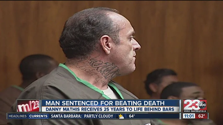 Man sentenced for beating death