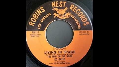 ED GATES - LIVING IN SPACE
