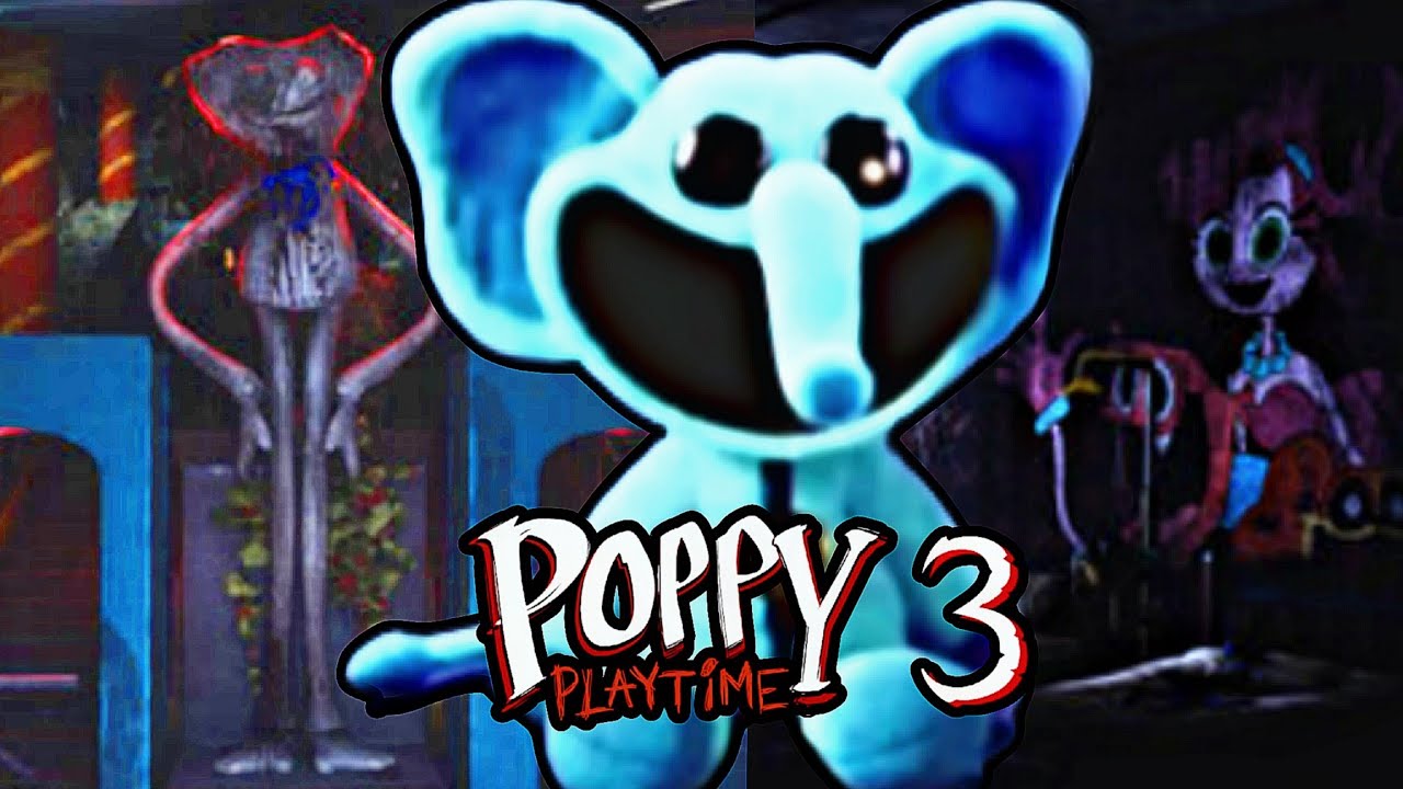 Poppy Playtime Chapter 3 : r/crappyoffbrands
