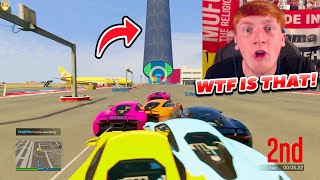 Every Angry Ginge GTA Race (Ep 18) Stream Highlights