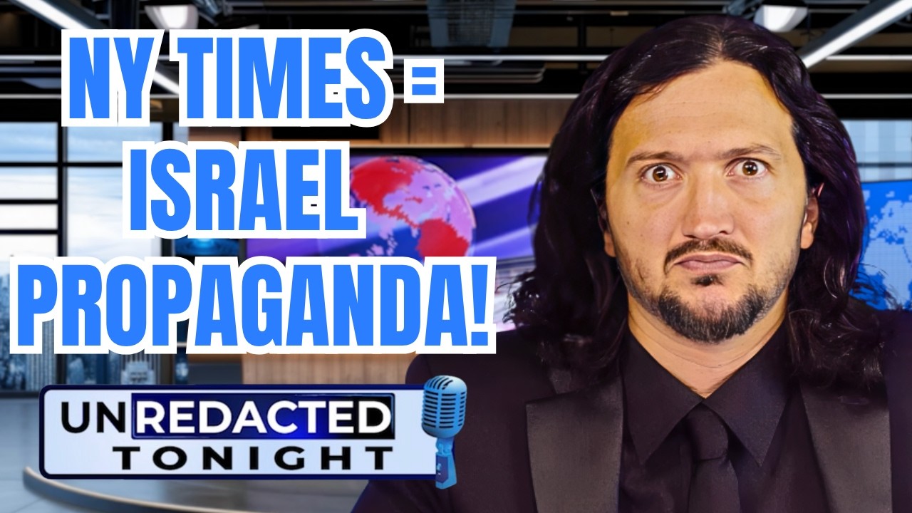 The NY Times Is One Big Zionist Cult!